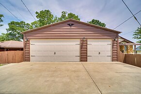 Boat Dock + Lake Access: Grove Vacation Rental!