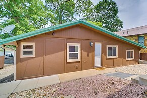 Boat Dock + Lake Access: Grove Vacation Rental!