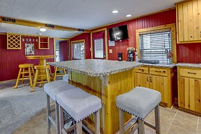 Boat Dock + Lake Access: Grove Vacation Rental!