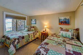Boat Dock + Lake Access: Grove Vacation Rental!