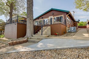 Boat Dock + Lake Access: Grove Vacation Rental!