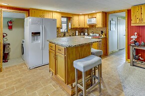 Boat Dock + Lake Access: Grove Vacation Rental!