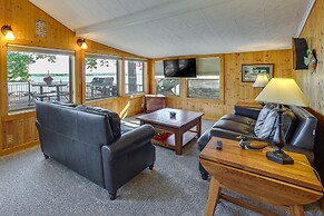 Boat Dock + Lake Access: Grove Vacation Rental!