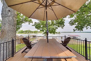 Boat Dock + Lake Access: Grove Vacation Rental!