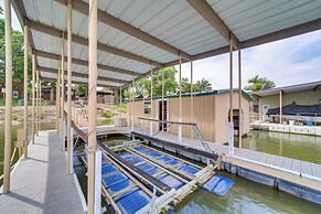 Boat Dock + Lake Access: Grove Vacation Rental!