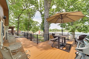 Boat Dock + Lake Access: Grove Vacation Rental!