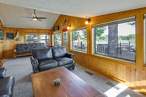 Boat Dock + Lake Access: Grove Vacation Rental!