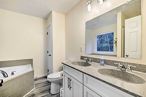3 Mi to Kalahari: Pocono Summit Home w/ Game Room!