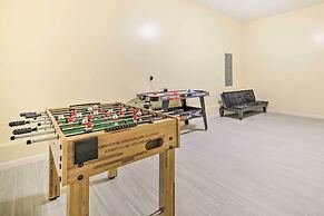 3 Mi to Kalahari: Pocono Summit Home w/ Game Room!