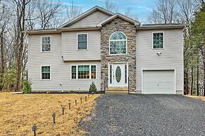 3 Mi to Kalahari: Pocono Summit Home w/ Game Room!