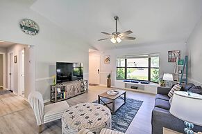 Bright Sebastian Home w/ Pool ~ 7 Mi to Beach!