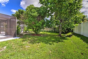 Bright Sebastian Home w/ Pool ~ 7 Mi to Beach!