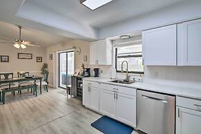 Bright Sebastian Home w/ Pool ~ 7 Mi to Beach!