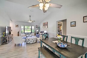 Bright Sebastian Home w/ Pool ~ 7 Mi to Beach!