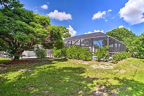 Bright Sebastian Home w/ Pool ~ 7 Mi to Beach!