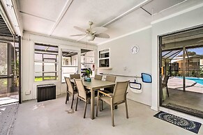 Bright Sebastian Home w/ Pool ~ 7 Mi to Beach!