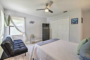 Bright Sebastian Home w/ Pool ~ 7 Mi to Beach!