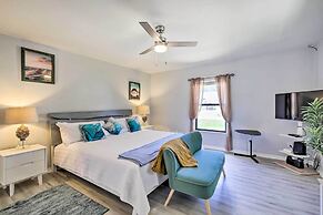 Bright Sebastian Home w/ Pool ~ 7 Mi to Beach!