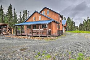 Outdoor Lover's Hideaway: Near Kasilof River!