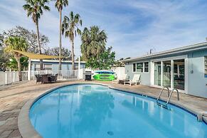 Canal-front Home w/ Private Pool & Dock!