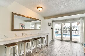 Canal-front Home w/ Private Pool & Dock!