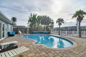 Canal-front Home w/ Private Pool & Dock!