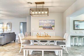 Canal-front Home w/ Private Pool & Dock!