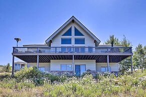 Ski + Bike: Home w/ Deck & Hot Tub in Granby!