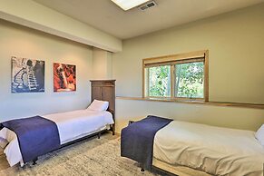 Ski + Bike: Home w/ Deck & Hot Tub in Granby!