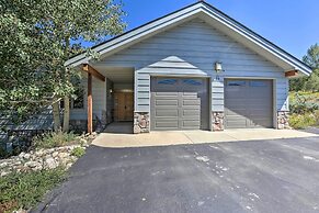 Ski + Bike: Home w/ Deck & Hot Tub in Granby!