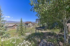 Ski + Bike: Home w/ Deck & Hot Tub in Granby!