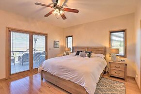 Ski + Bike: Home w/ Deck & Hot Tub in Granby!