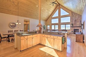 Ski + Bike: Home w/ Deck & Hot Tub in Granby!