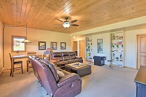 Ski + Bike: Home w/ Deck & Hot Tub in Granby!