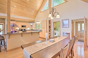 Ski + Bike: Home w/ Deck & Hot Tub in Granby!