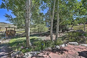 Ski + Bike: Home w/ Deck & Hot Tub in Granby!