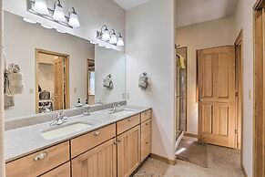 Ski + Bike: Home w/ Deck & Hot Tub in Granby!