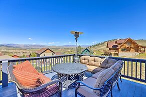 Ski + Bike: Home w/ Deck & Hot Tub in Granby!