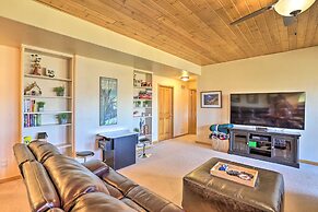 Ski + Bike: Home w/ Deck & Hot Tub in Granby!