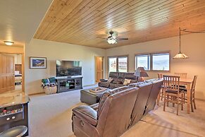 Ski + Bike: Home w/ Deck & Hot Tub in Granby!