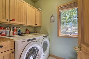 Ski + Bike: Home w/ Deck & Hot Tub in Granby!