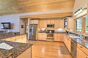 Ski + Bike: Home w/ Deck & Hot Tub in Granby!