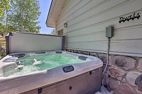 Ski + Bike: Home w/ Deck & Hot Tub in Granby!