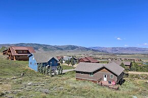 Ski + Bike: Home w/ Deck & Hot Tub in Granby!