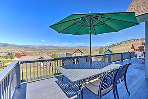 Ski + Bike: Home w/ Deck & Hot Tub in Granby!