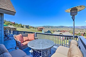 Ski + Bike: Home w/ Deck & Hot Tub in Granby!