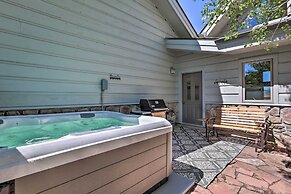 Ski + Bike: Home w/ Deck & Hot Tub in Granby!