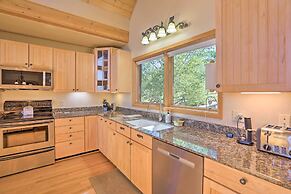 Ski + Bike: Home w/ Deck & Hot Tub in Granby!