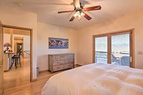 Ski + Bike: Home w/ Deck & Hot Tub in Granby!