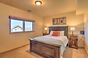 Ski + Bike: Home w/ Deck & Hot Tub in Granby!